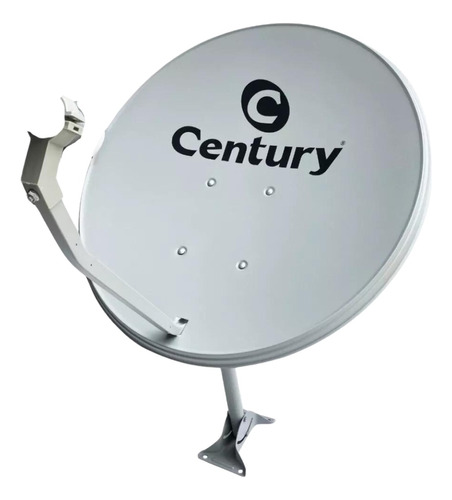 Antena Century Digital Chapa Parabólica 60cm Banda Ku