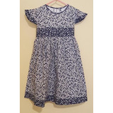 Vestido Nena Estampado Talle 2 - Impecable