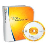 Cd Office 2007 Enterprise + Serial Original Para Instalação