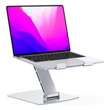 Soporte Ajustable Laptop Ergonómico Elevador Portátil Alumin