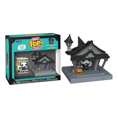 Funko Bitty Pop! Towns Jack Skellington Y Jack's House | Envío gratis