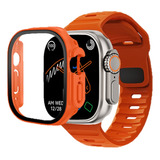 Correa Sport Para Apple Watch + Case + Cristal