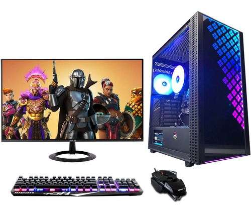 Pc Armada Gamer Intel I5 13ma Gen 32gb Ddr4 1660 Nvidia 6gb