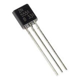 2n5551, Transistor Npn 150v 600ma To92 (lote De 10)