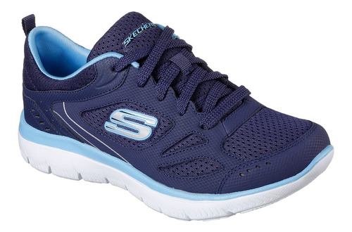 Zapatillas Skechers Summits Suited 12982-nvbl