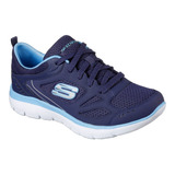 Zapatillas Skechers Summits Suited 12982-nvbl