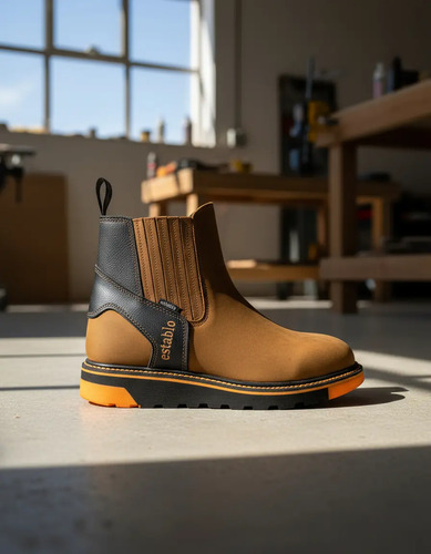 Bota Botin Marca Establo Modelo 532 Suela Alpha Poliuretano