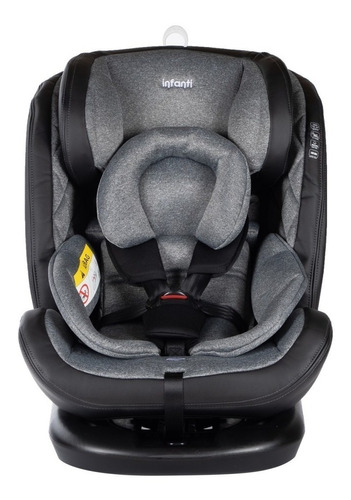 Butaca Infantil Para Auto Infanti Multiage 360º Gris