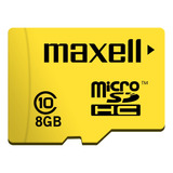 Tarjeta Memoria Micro Sd 8gb Clase 10 Uhs-1 Maxell