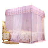 Cortina De Cama Con Toldo De Lujo Princess Con