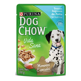 Alimento Dog Chow Vida Sana Momentos Especiales Para Perro Cachorro Todos Los Tamaños Sabor Pollo En Sobre De 100 g