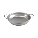 Paellera De Chapa Con Asas34 Cms,paellas., Para Guisos,