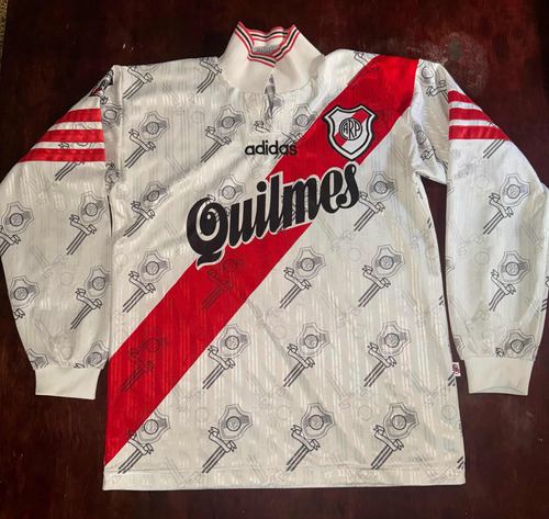 Camiseta River Plate Tricampeonato Reliquia