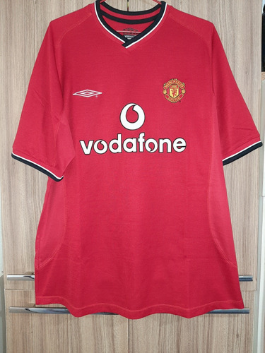 Camisa Do Manchester United Home 2000