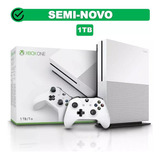 Xbox One S 1tb Completo Na Caixa