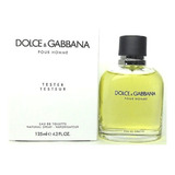 Dolce Gabbana Pour Homme 125ml Clasico! ** T ** Gtia Orig !