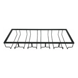 Estante Rack Para Copas De Vino Organizador Hierro 50x22.5cm