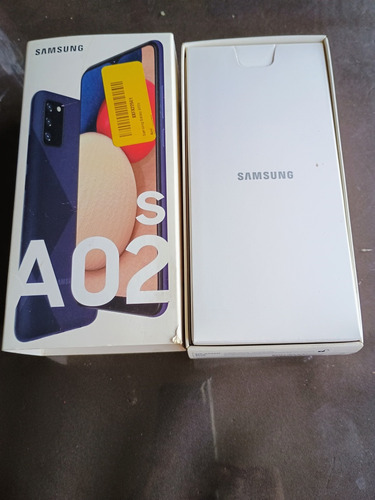 Samsung Galaxy A02s 4 Gb Ram 64 Gb Rom