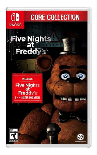 Five Nights At Freddy's The Core Collection - Switch