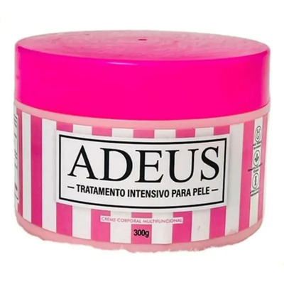Crema Adeus Original Reduce Estrías Visiblemente  | MercadoLibre