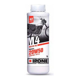 Aceite Lubricante Ipone M4 Mineral 20w50 4t  Rider Pro