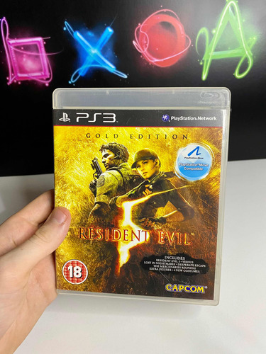 Resident Evil 5 Gold Edition Playstation 3 Físico