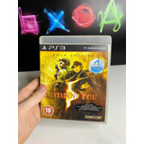 Resident Evil 5 Gold Edition Playstation 3 Físico