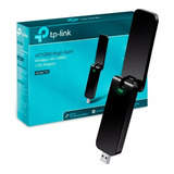 Adaptador Wifi Tp Link Ac1300 T4u Usb 3.0 Dual Band 5gz Mimo