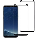 Kit 2 Pelicula Vidro 3d 5d P/ Galaxy S8 Plus S9 Plus S8+ S9+