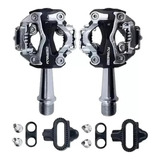 Pedal Clip Mtb Zeray Zp 108 Leve Compatível Shimano / Sram