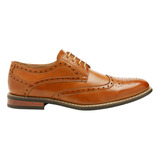 Zapatos De Vestir Oxford Bruno Marc Para Hombre Morrón