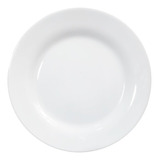 Plato Playo 26cm Nadir Duralex Menu Vidrio Templado 5543 X12