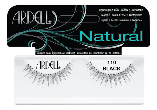 Pestañas Enteras Ardell Natural 110 Black