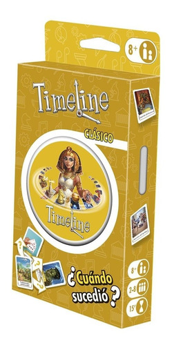 Juego De Cartas Timeline Clasico Inventos Eventos