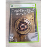 Juego Condemned 2 Bloodshot Xbox 360 Usado