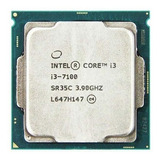 Procesador Gamer Intel Core I3-7100 De 2 Núcleos Y  3.9ghz 