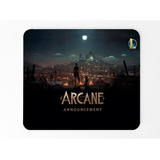 Mouse Pad League Of Legends Arcane Base Antideslizante