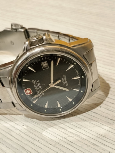 Reloj Swiss Military Hanova 5 Atm Sapphire 