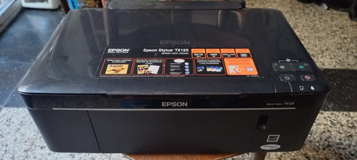 Impresora Epson Stylus Tx125 (sin Cable Y Sin Cartuchos)
