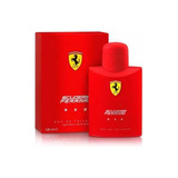 Perfume Scuderia Ferrari Red Eau De Toilette 125ml Original