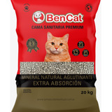 Arena Aglutinante Bencat X 20 Kg