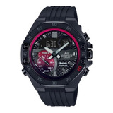 Reloj Edifice Ecb-10tms-1a Tom`s Ed Limtada Negro Bluetooth