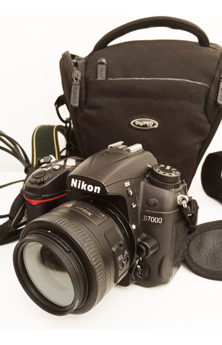  Nikon D7000 Y Lente 35 Mm 1.8
