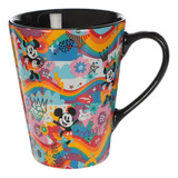 Taza Ceramica Cafe Disney Store Mickey Mouse Pride Orgullo