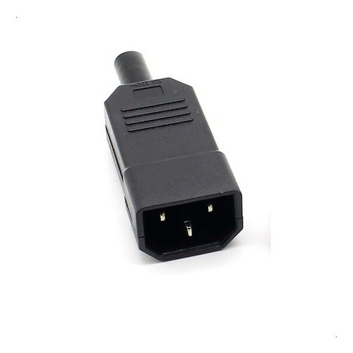 Conector Ficha Ups 10a 250v C13 C14 (elegir Macho Hembra)