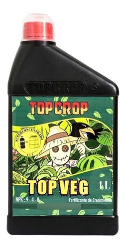 Top Crop Top Veg 1 Litro - Gmc Online