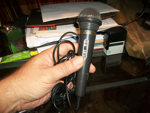 Microfono Jvc