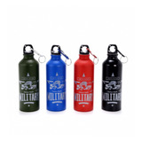 Botella Aluminio Moderna Deportiva Con Pico 500ml Colores 