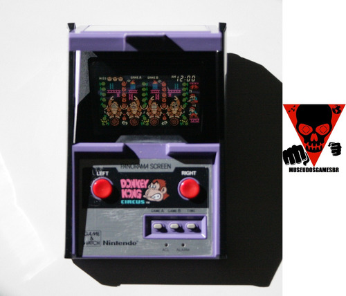 Mini Game & Watch Donkey Kong Circus Mk-96 1984 Raro Coleção
