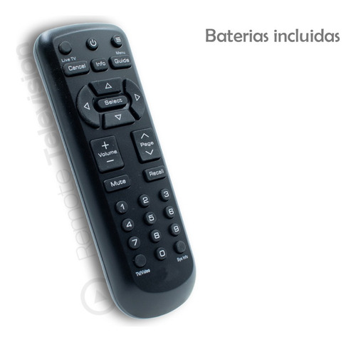 Control Remoto Para Decodificador Dish M2